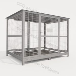 ХБ-01-03 хранилище для баллонов