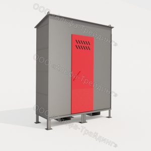 ШХБ — 02 шкаф для баллонов
